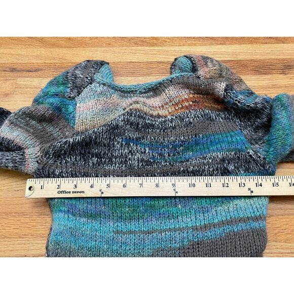 Sleeping On Snow by Anthropologie Women's S Gray Sweater Acrylic Duster Cardigan - Picture 11 of 11